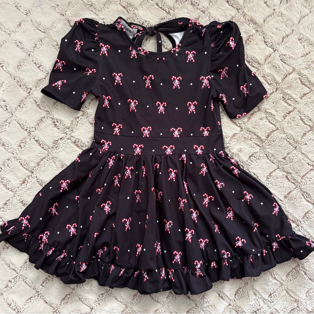 Holiday Girlhood by Little Stocking Co dress